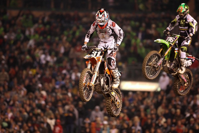US AMA Supercross Anaheim 4.1.2009